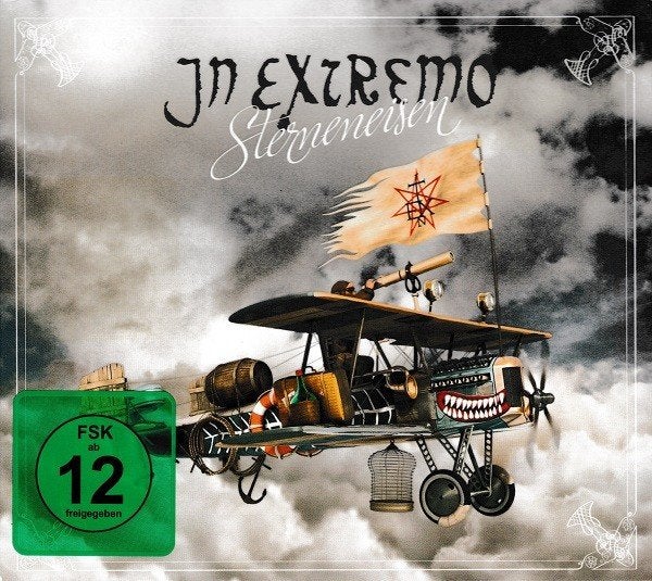 IN EXTREMO - STERNENEISEN  CD+DVD, CD & DVD, Enlèvement ou Envoi, Comme neuf, Hard rock, Album
