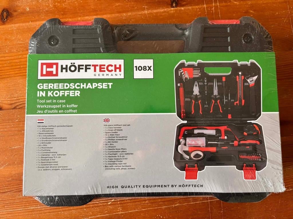 Kit d'outils 108 pièces Benson Tools - Coffret complet, Verzenden, Nieuw