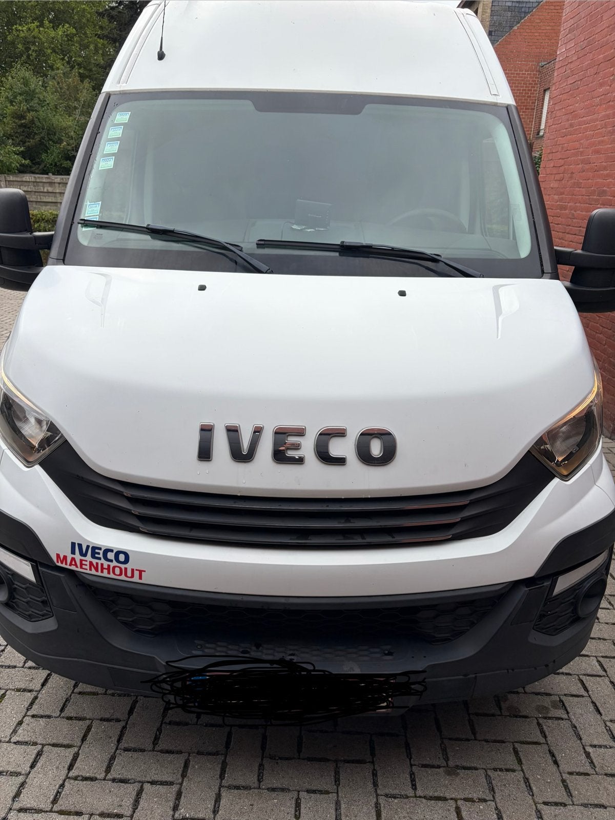 Iveco daily 2.3dci automaat 2017, Autos, Camionnettes & Utilitaires, Achat, Iveco, Noir, Diesel