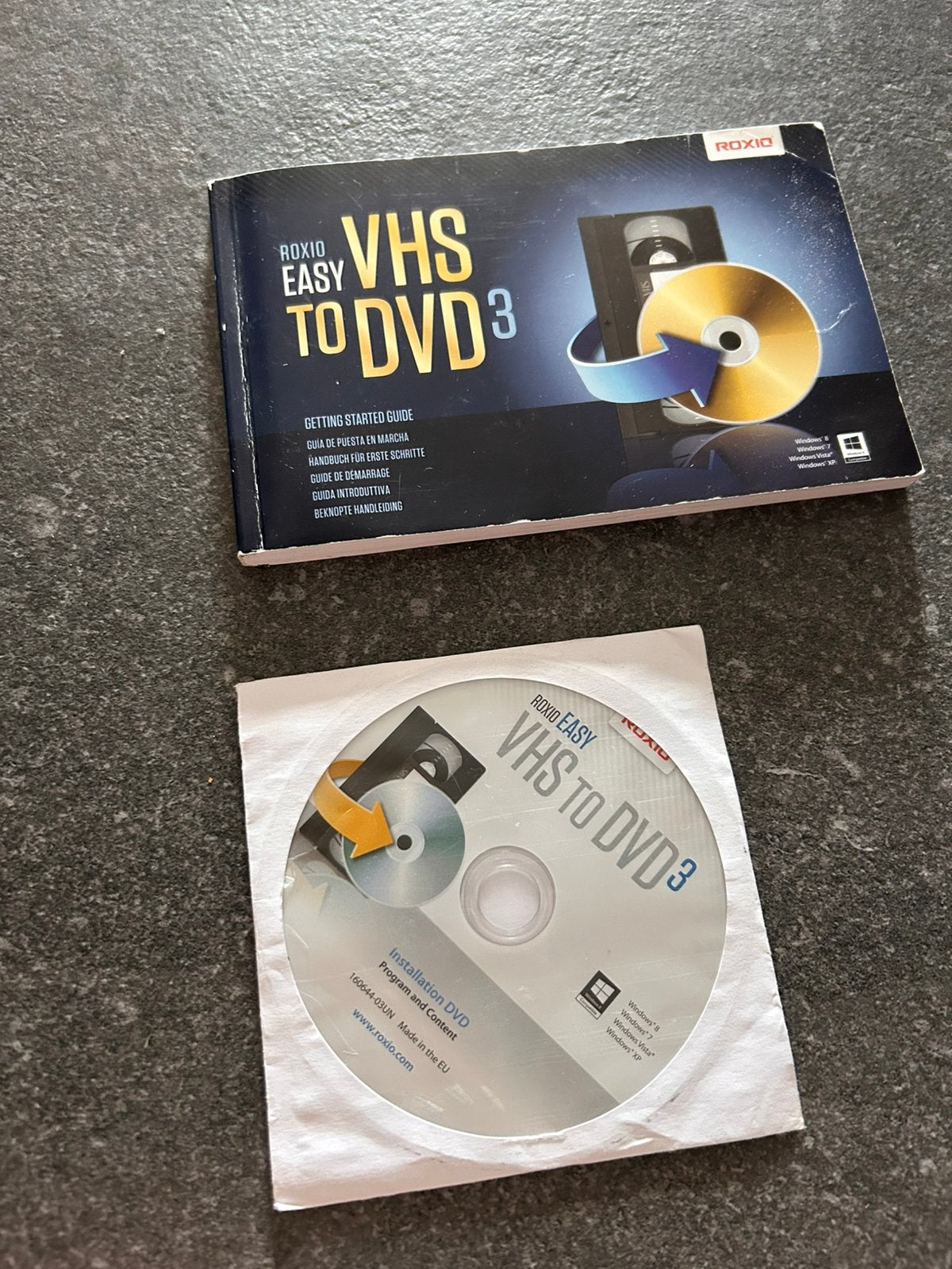 VHS to DVD3, Informatique & Logiciels, Logiciel d'Édition, Enlèvement ou Envoi, Comme neuf