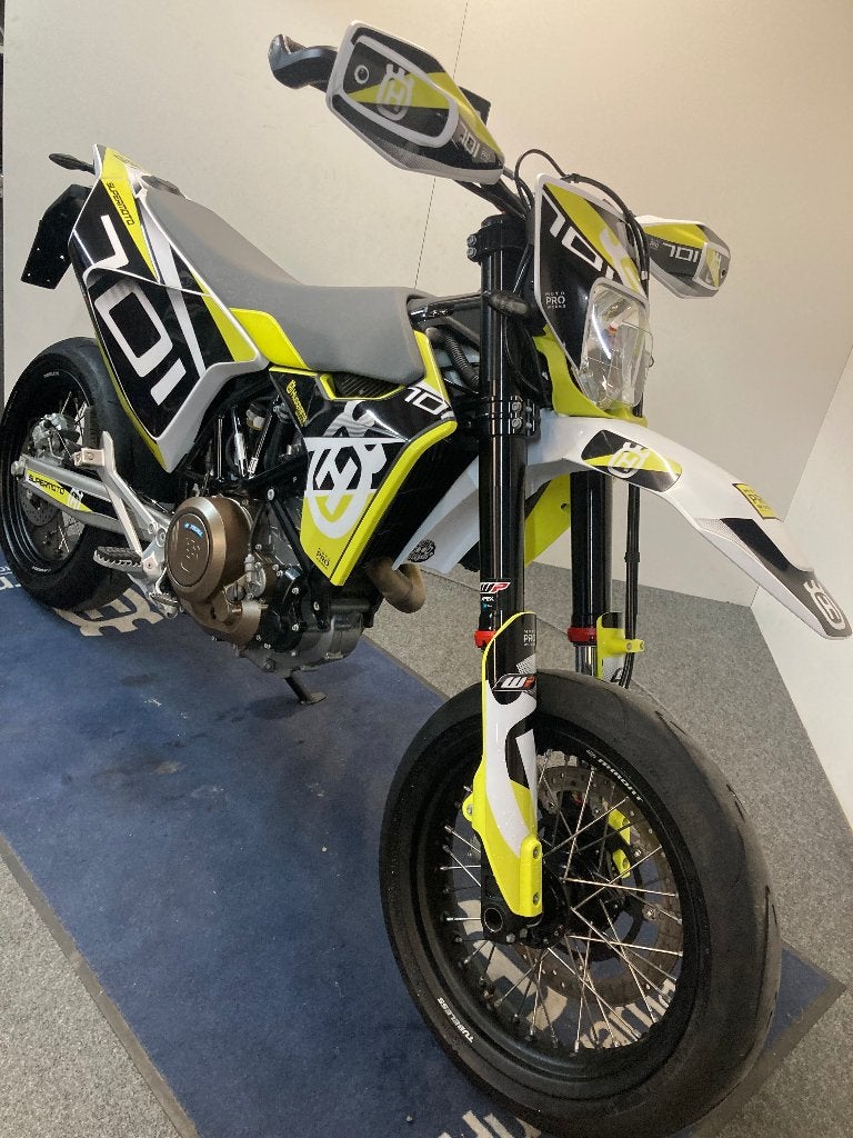 Supermoto Husqvarna 701 MY'21 réf. LS 3364, Permis Moto A, Entreprise, Occasion, Plus de 35 kW