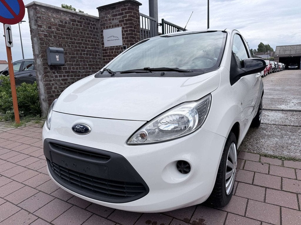 Ford Ka/Ka+ 1.2 I EDITION TREND+, Auto's, Ford, Stof, Gebruikt, Ka, Bedrijf