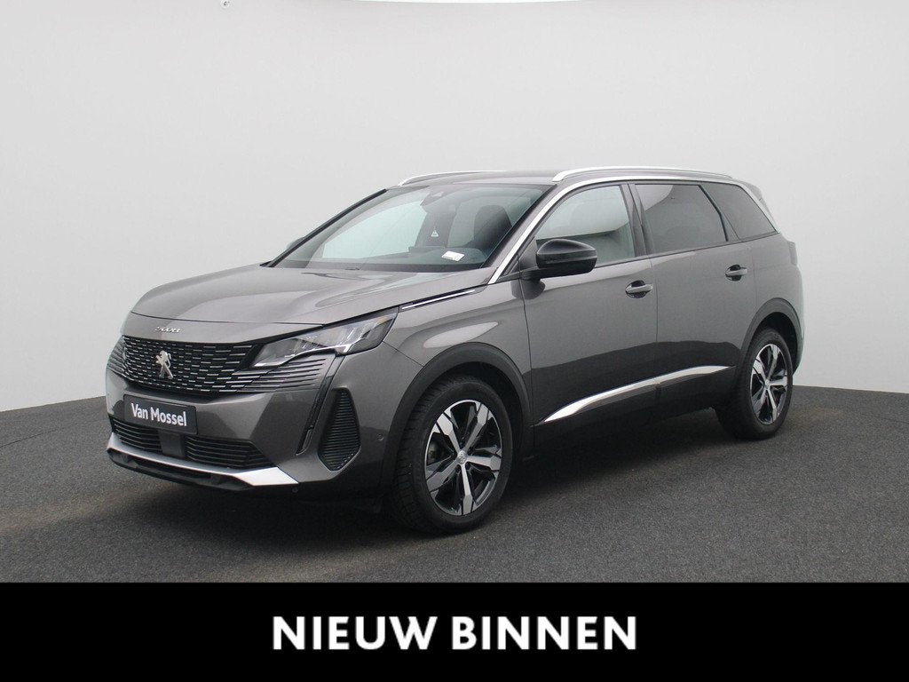 Peugeot 5008 1.5 BlueHDi 96kW S&S EAT8 Allure Pack, Auto's, Peugeot, Stof, 4 cilinders, 7 zetels, Diesel