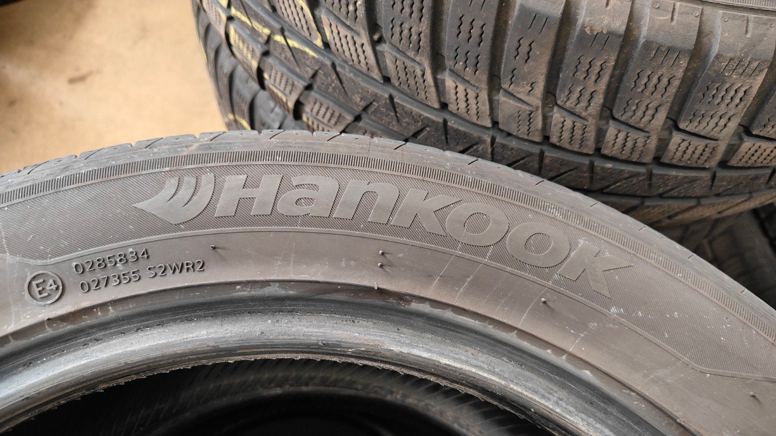 205/55r17 Hankook 40€ l'unité avec montage et équilibrage, Enlèvement ou Envoi