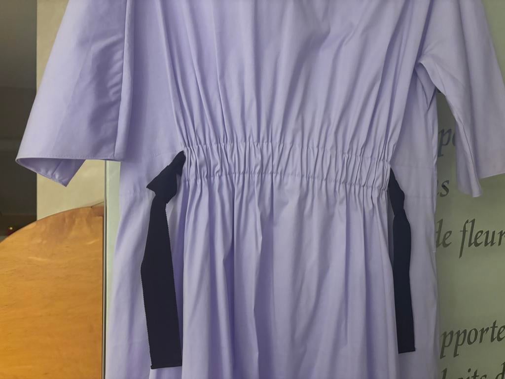 Robe Natan, Enlèvement, Violet, Sous le genou, Taille 42/44 (L)