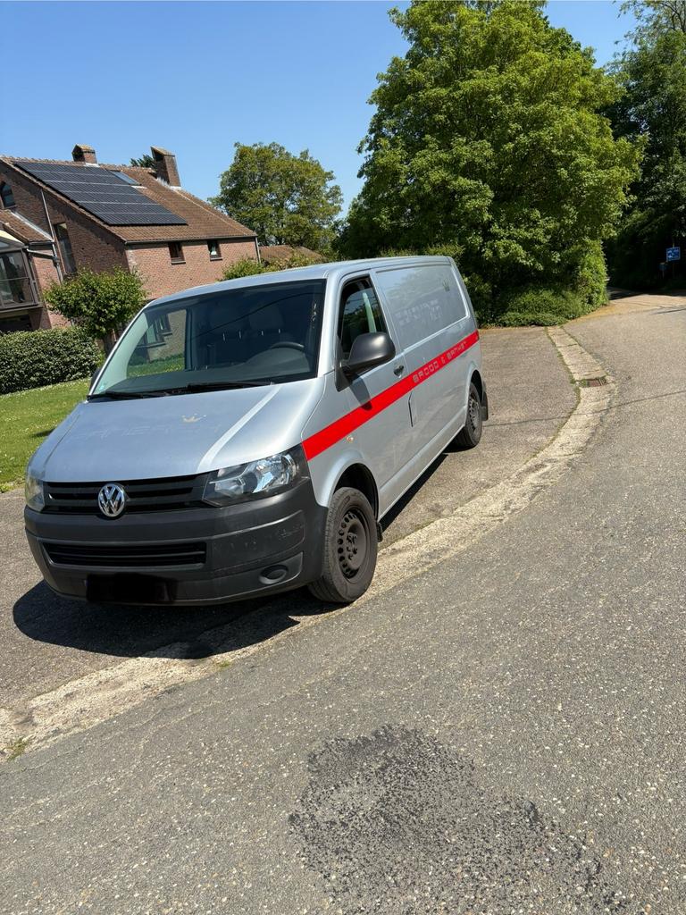 Te koop Volkswagen T5 2014, Voorwielaandrijving, Euro 5, Stof, 4 cilinders