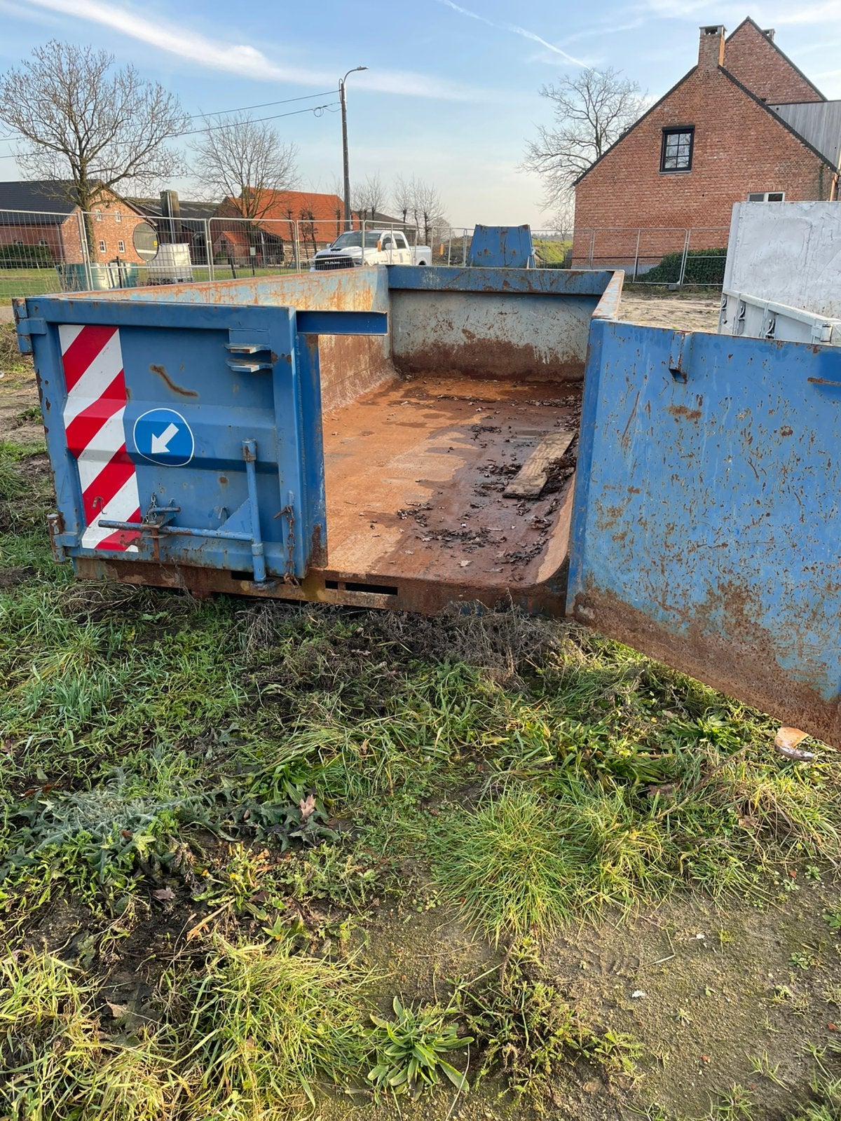 Containers, Ophalen