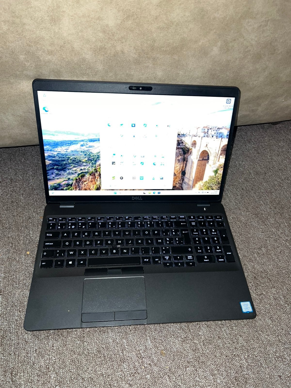 LAPTOP DELL LATITUDE 5500 CORE I5 8TH, Informatique & Logiciels, Enlèvement, Utilisé, SSD, Azerty