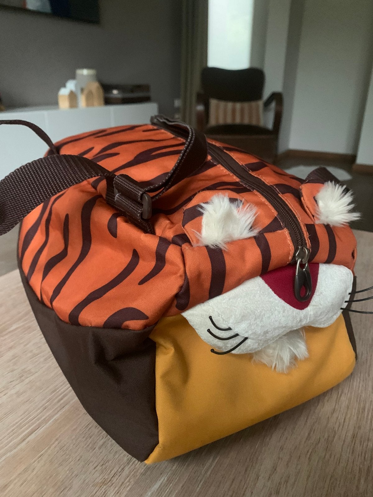 Weekendtas Sammies tijger van Samsonite - prima staat!, Enlèvement ou Envoi, Comme neuf, Autres couleurs