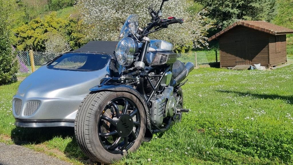 Side car, Motoren, Overige Motoren, 2 cilinders, Ophalen