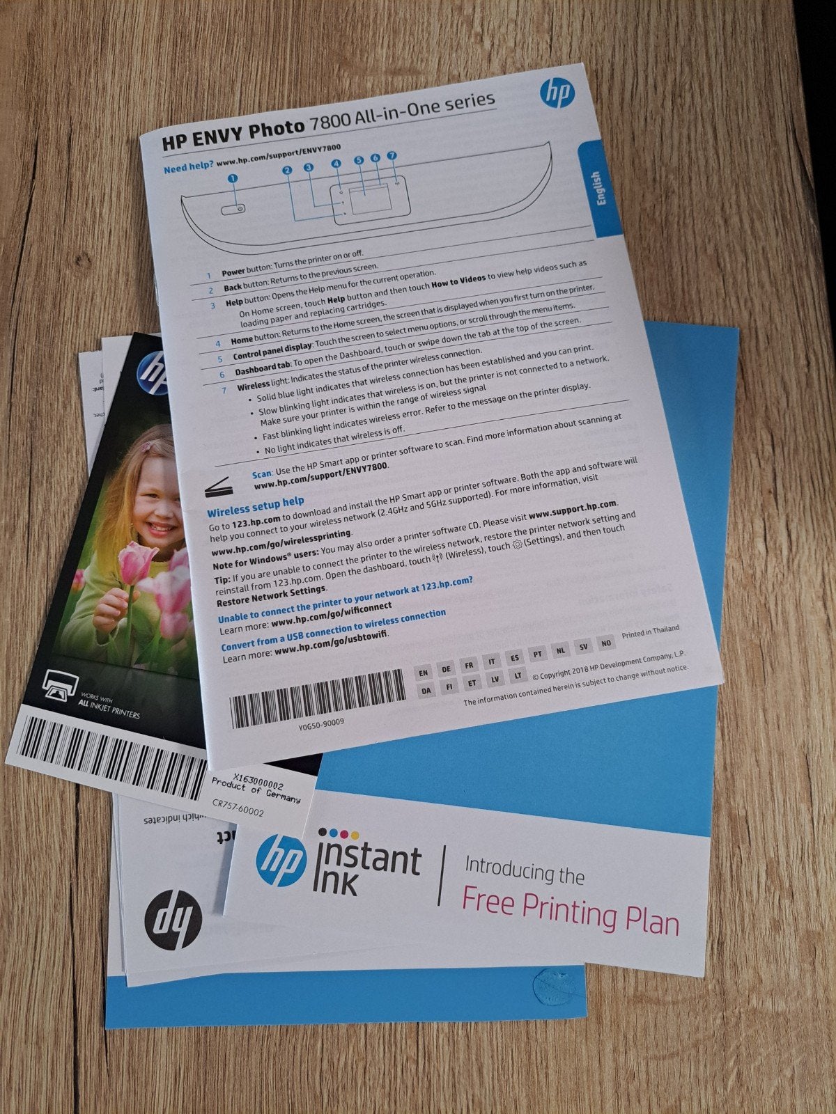 printer HP, Computers en Software, Printers, Inkjetprinter, All-in-one, Zo goed als nieuw, Kopieren