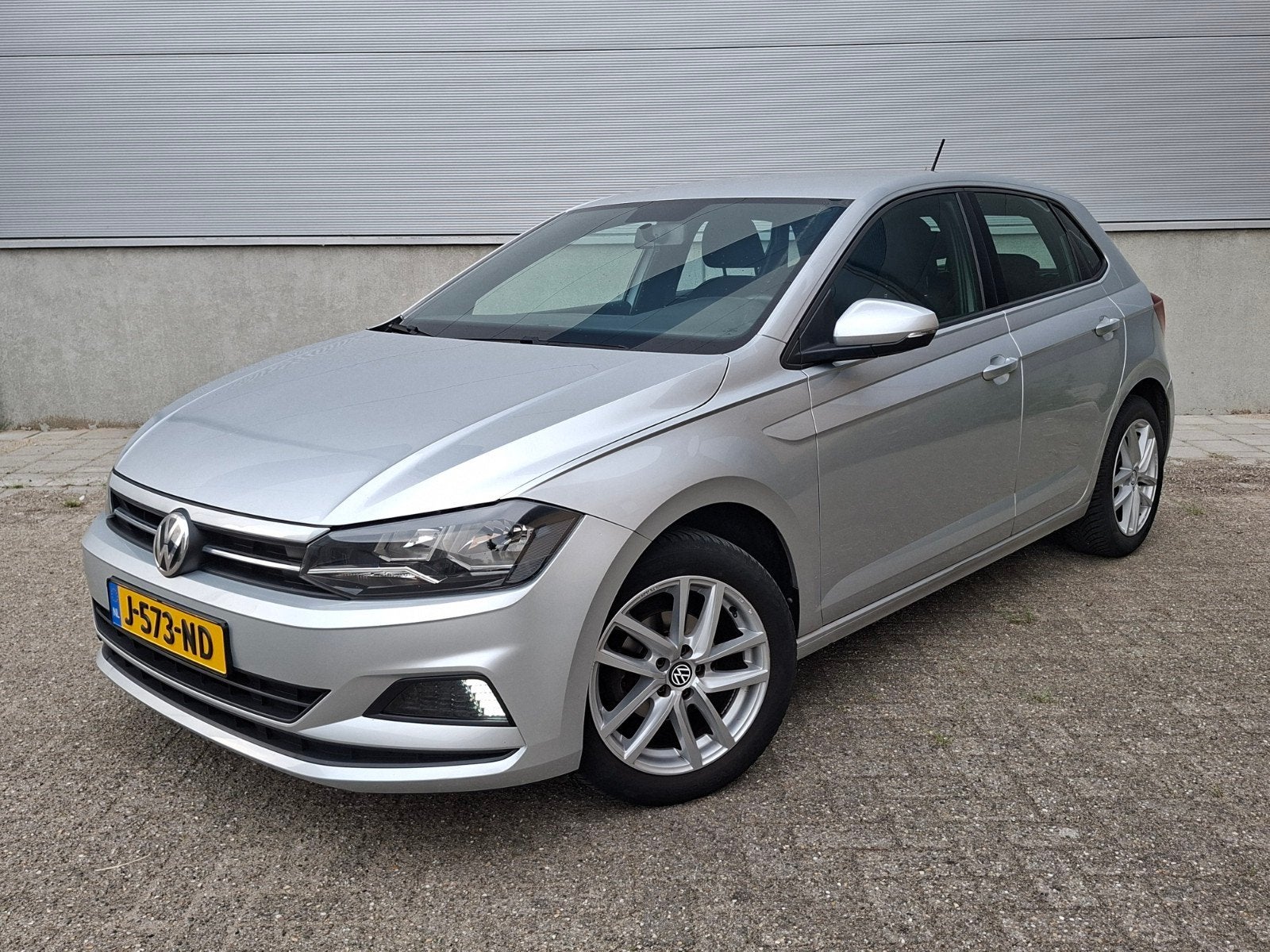Volkswagen Polo 1.0 TSI 95pk 2018 Grijs, Autos, Achat, Alcantara, Cruise Control, Particulier