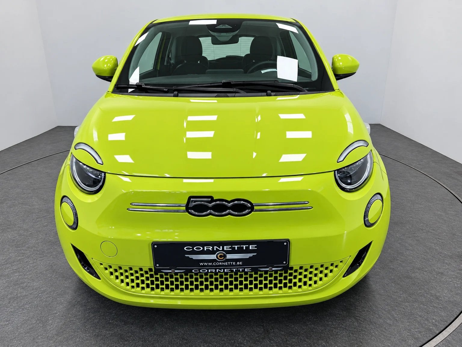 Fiat 500e 24 kWh Action - BEV, Autos, Achat, Entreprise, Noir, Berline