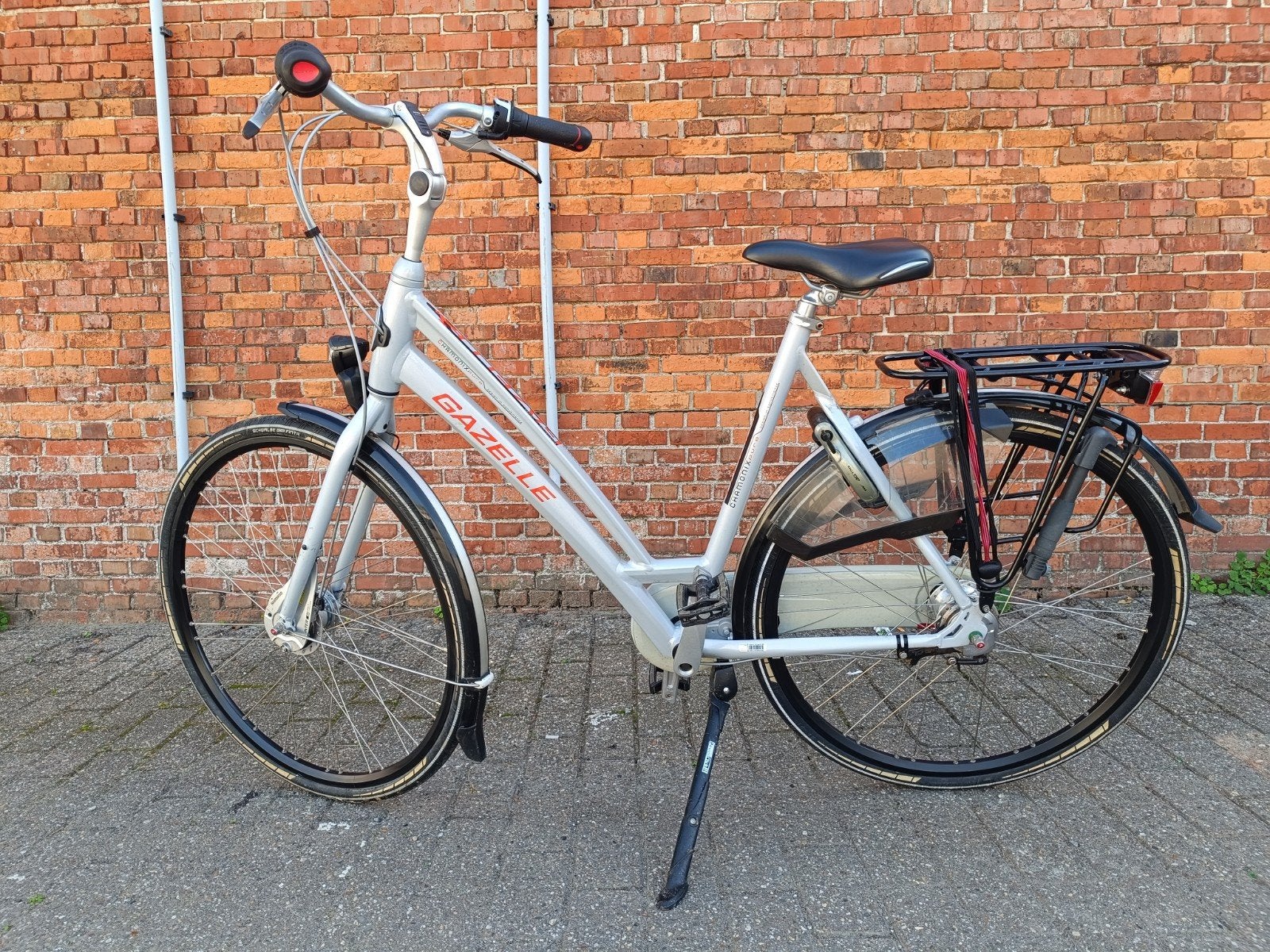Vélo Gazelle en très bon état, Vitesses, Enlèvement ou Envoi, Frein à tambour, Comme neuf