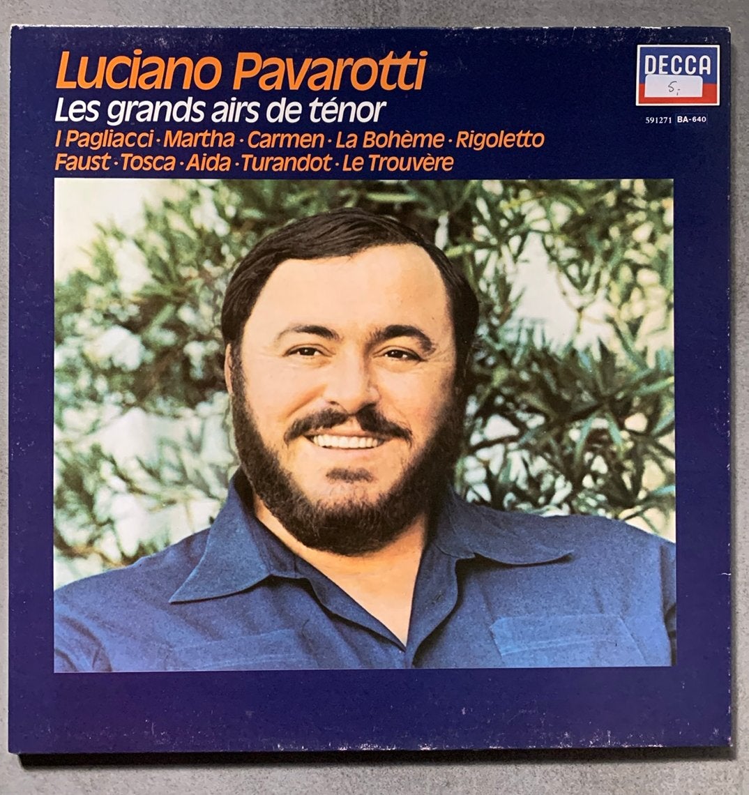 Luciano Pavarotti - Les grands airs de ténor, CD & DVD, Vinyles | Classique, Enlèvement ou Envoi, Comme neuf