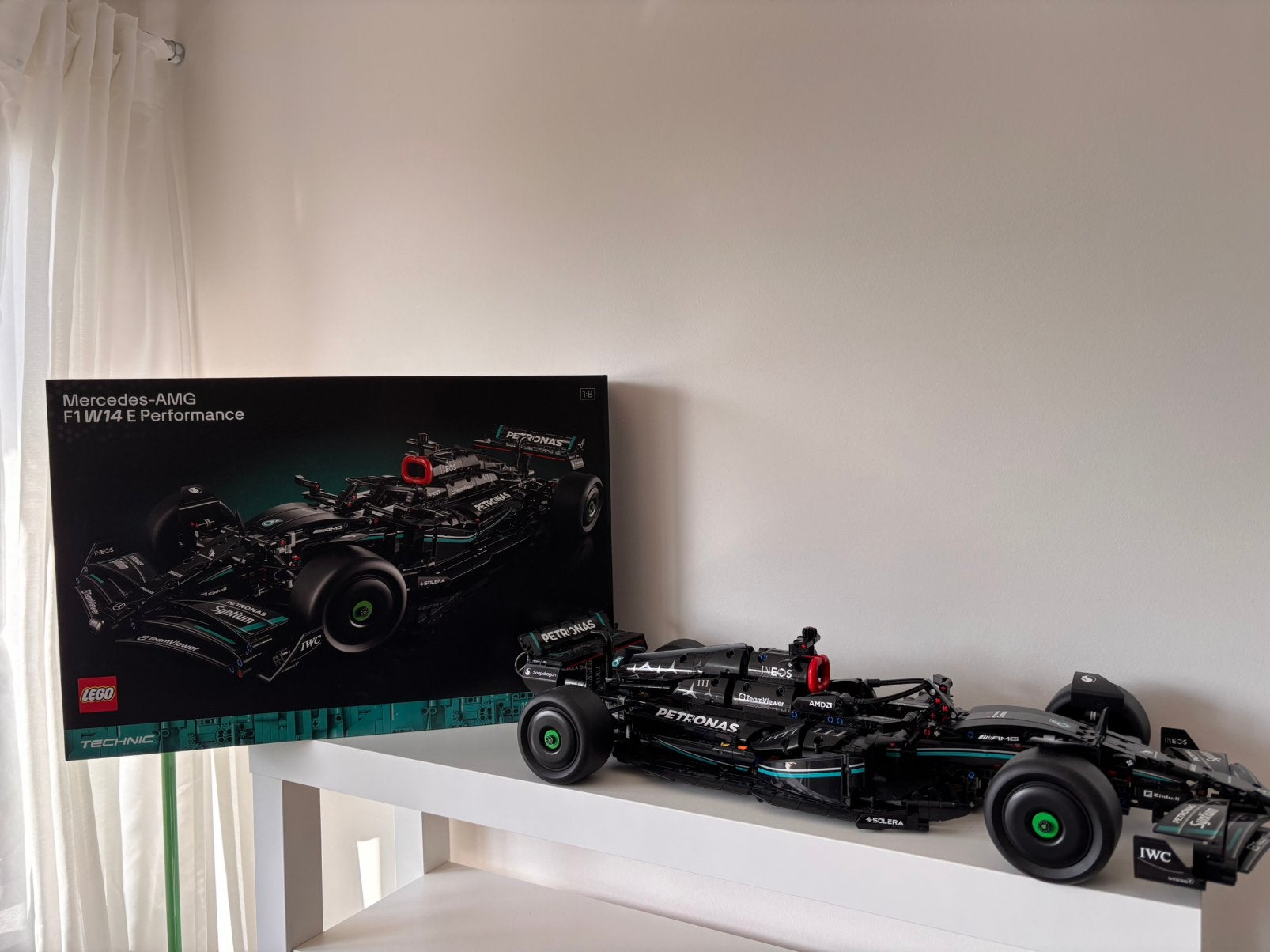 Lego Mercedes AMG F1, Hobby & Loisirs créatifs, Modélisme | Radiocommandé & Téléguidé | Voitures, Enlèvement, Comme neuf