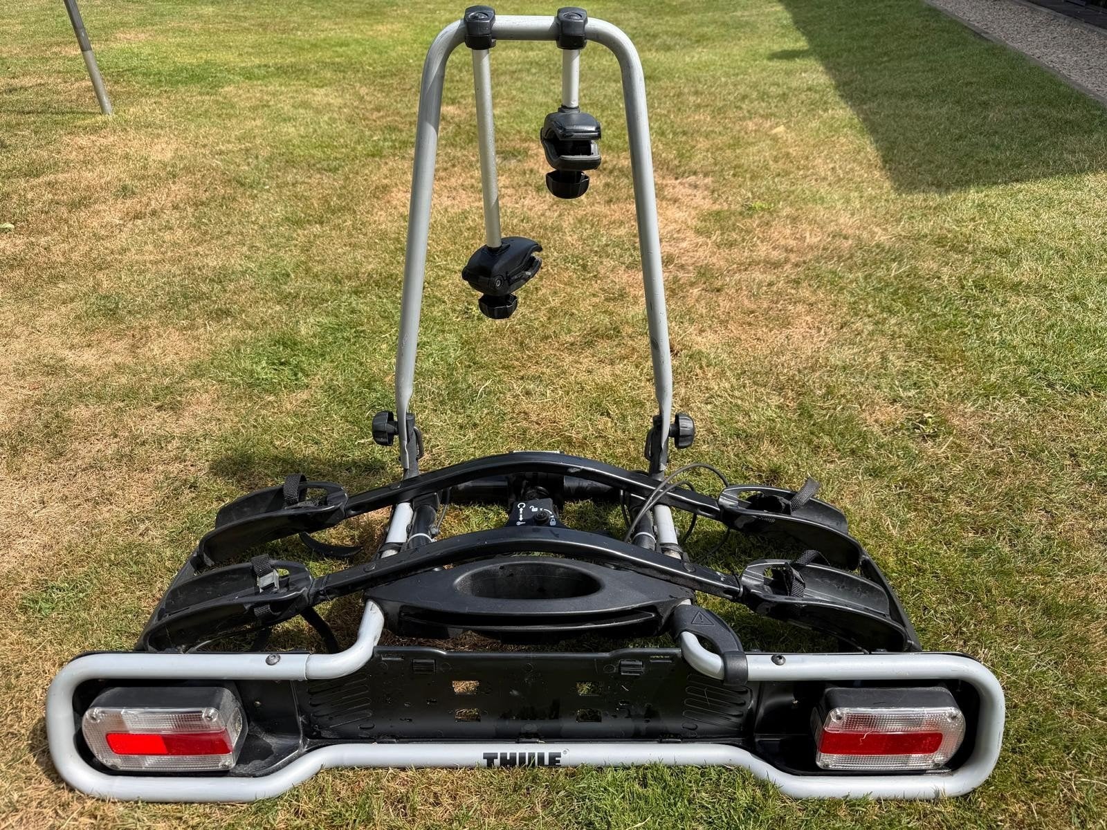 Thule fietsendrager ER 940, Ophalen