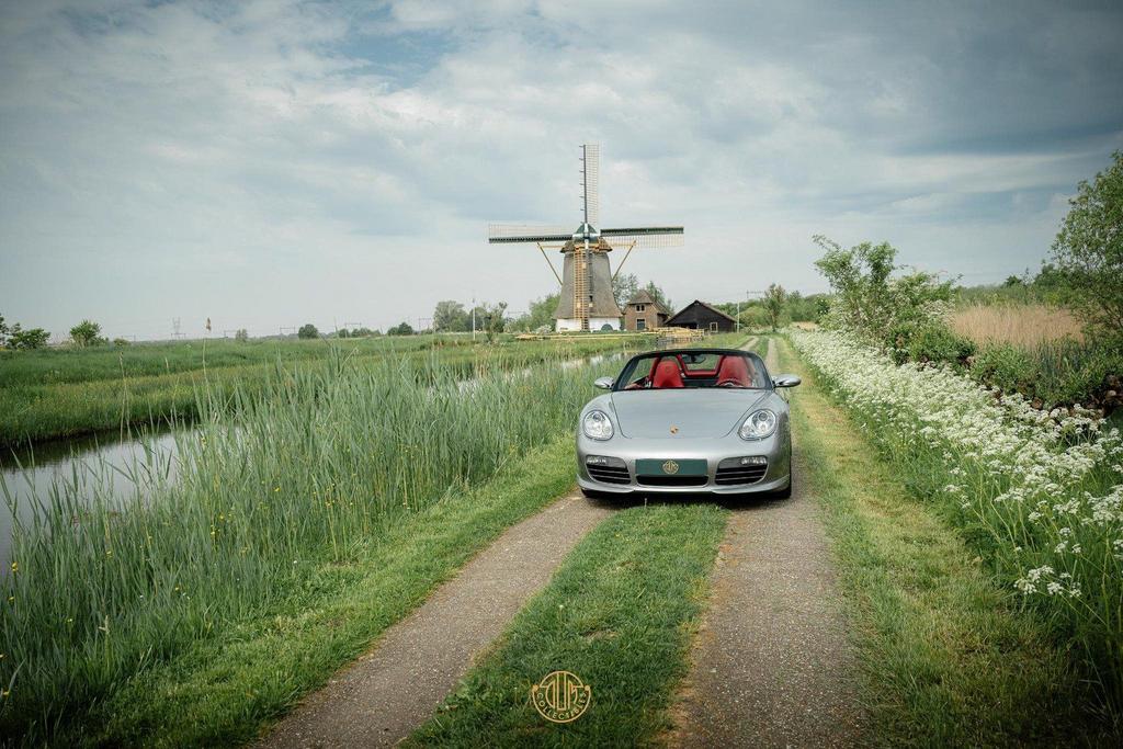 Porsche Boxster S 3.4 RS 60 Spyder, Autos, Porsche, Argent ou Gris, Achat, Cabriolet, 262 g/km