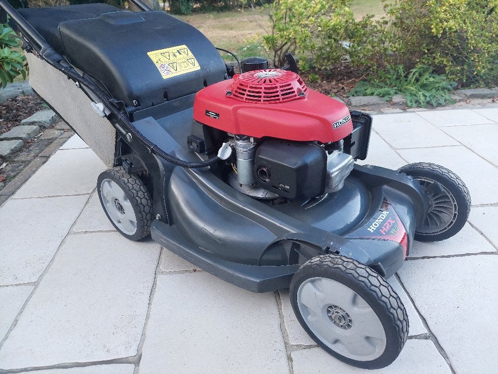 Tondeuse Honda HRX537. démarreur electr. Révision complete., Jardin & Terrasse, Tondeuses à gazon, Honda, Tondeuses à gazon à essence