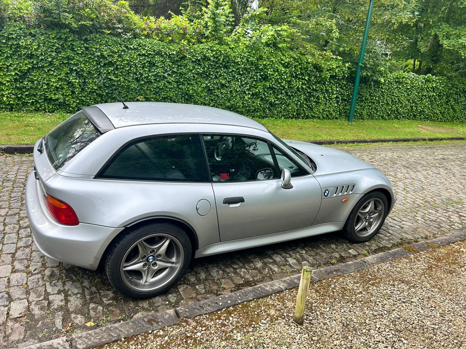 BMW Z3 coupe 2800cc Faible KMS CARNET COMPLET, Cuir, Argent ou Gris, Achat, 2 places