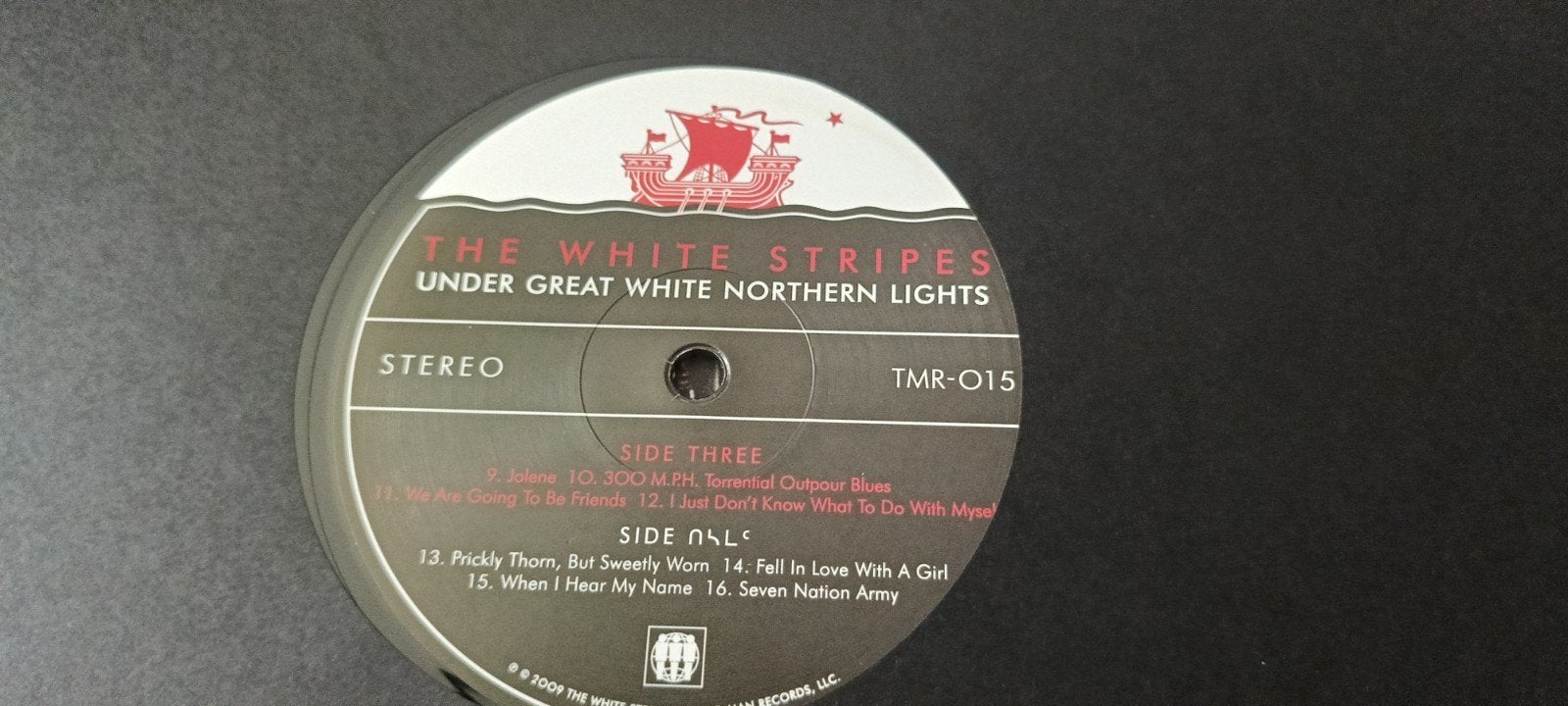 Vinyl box The white stripes under great white northern light, CD & DVD, Vinyles | Rock, Enlèvement ou Envoi