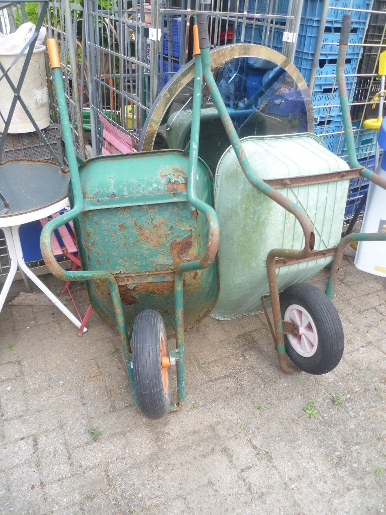 2 KRUIWAGENS, Ophalen