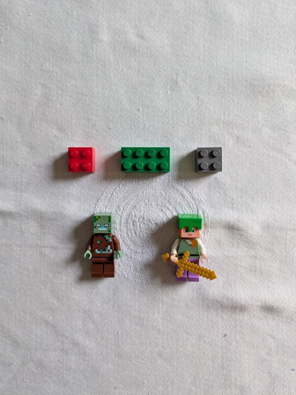 Lego Minecraft figuurtjes, Ophalen of Verzenden