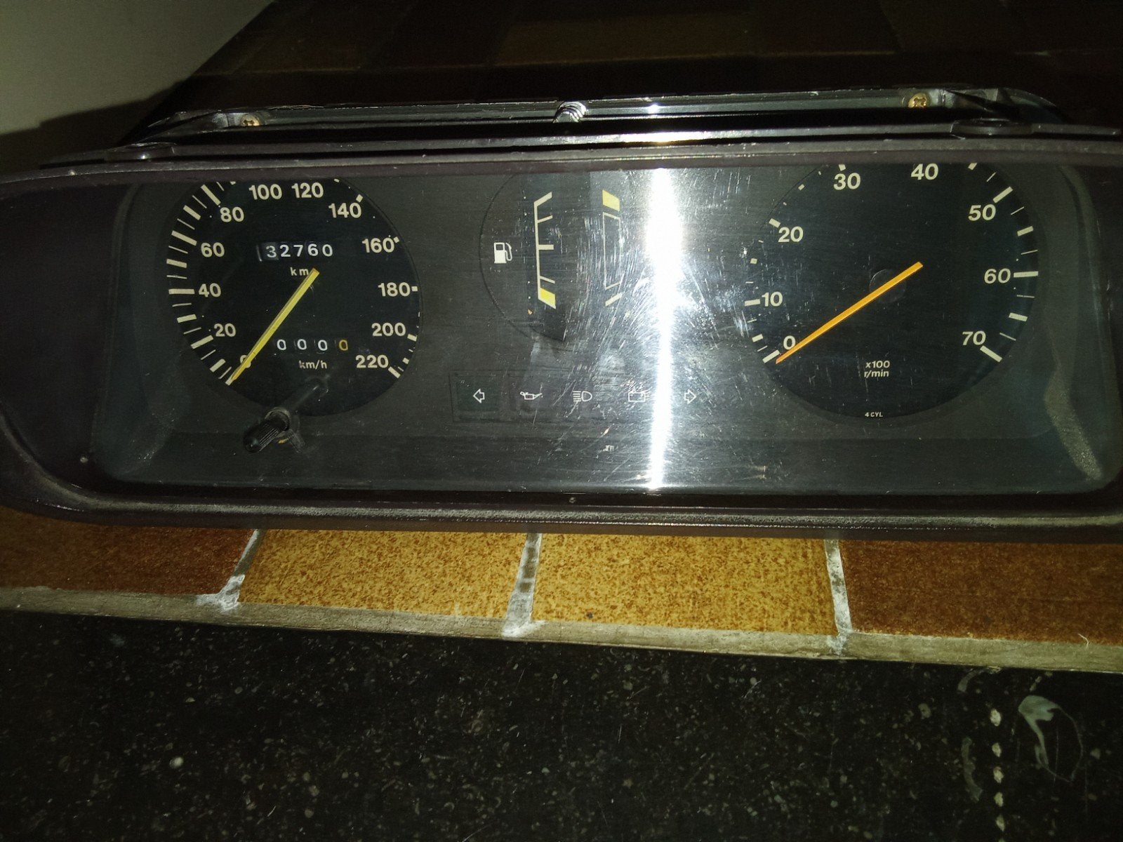 ford escort mk2 sport dashbord, Ophalen of Verzenden, Ford