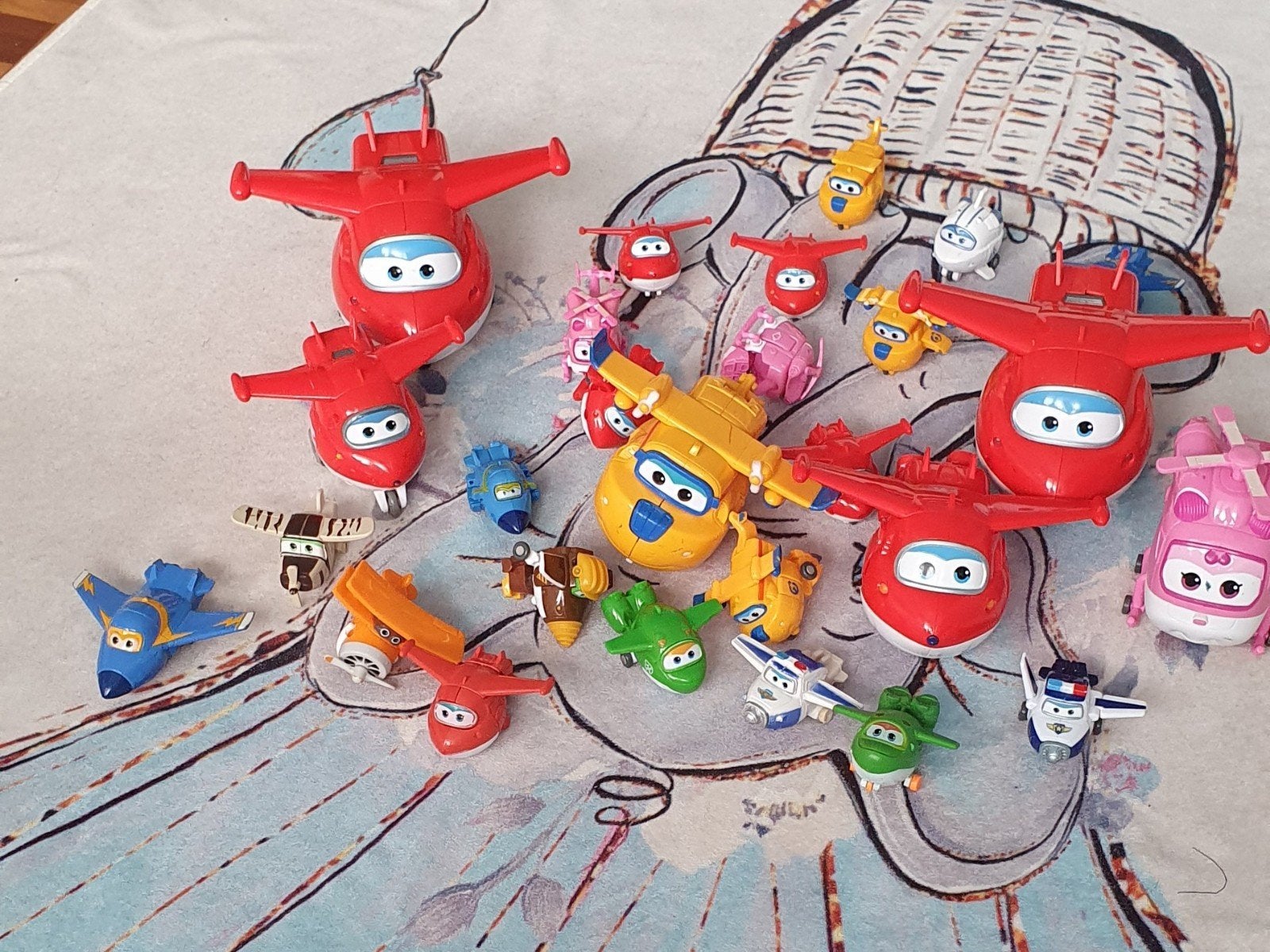 Super Wings, Kinderen en Baby's, Ophalen