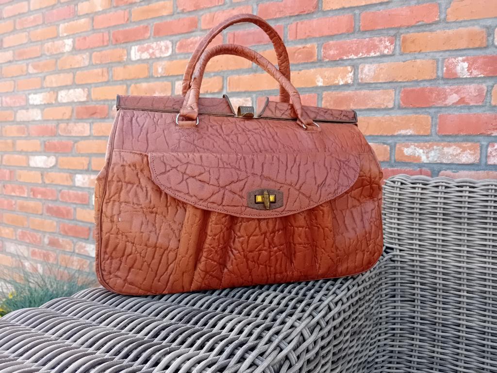 Sac à main vintage, Bijoux, Sacs & Beauté, Sacs | Sacs Femme, Enlèvement, Utilisé, Brun, Sac à main