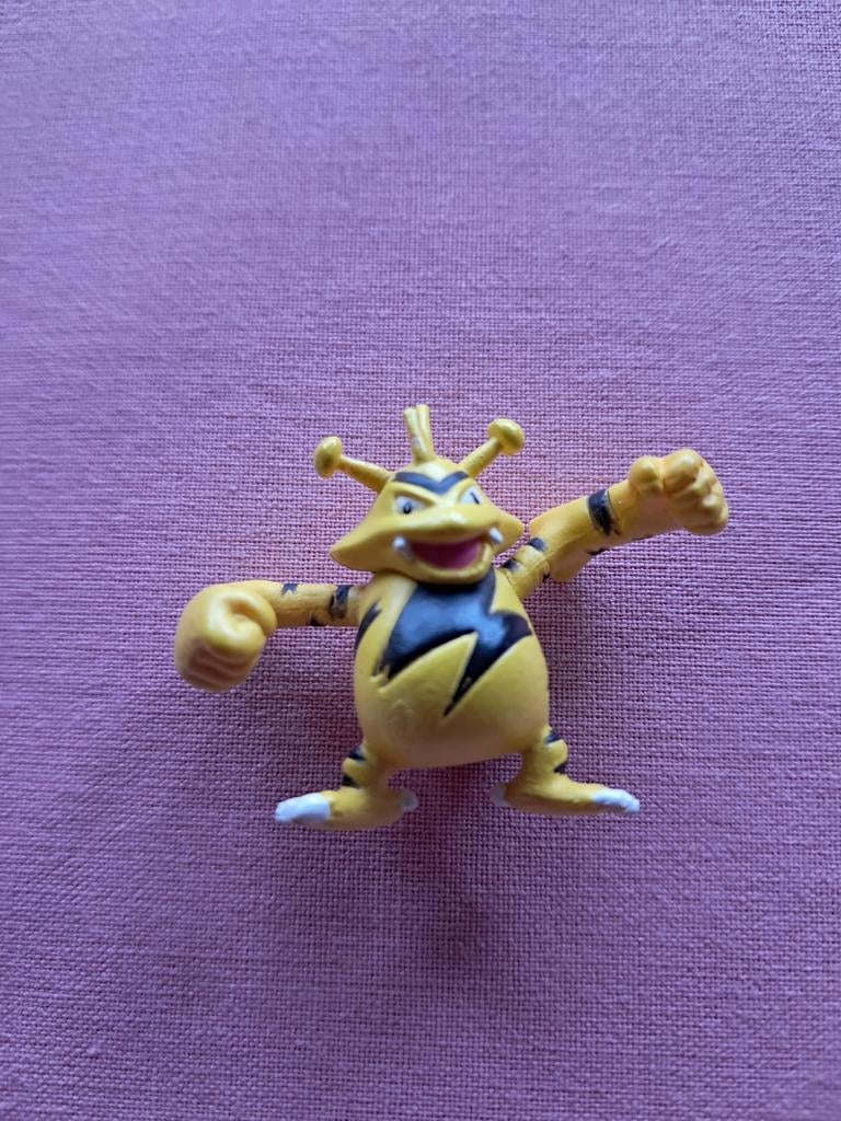Elektek Pokemon figuur 3 cm, Ophalen of Verzenden, Gebruikt