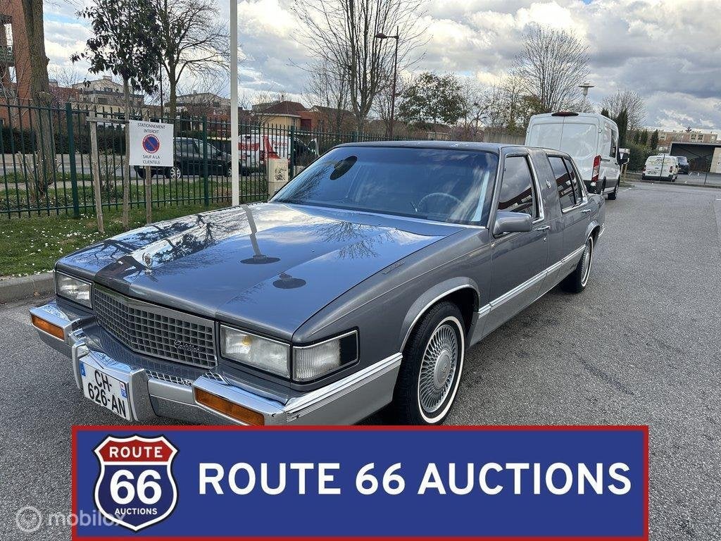 Cadillac DeVille | 1991 | Route 66 Auctions, Autos, Cadillac, Achat, Entreprise, Boîte manuelle