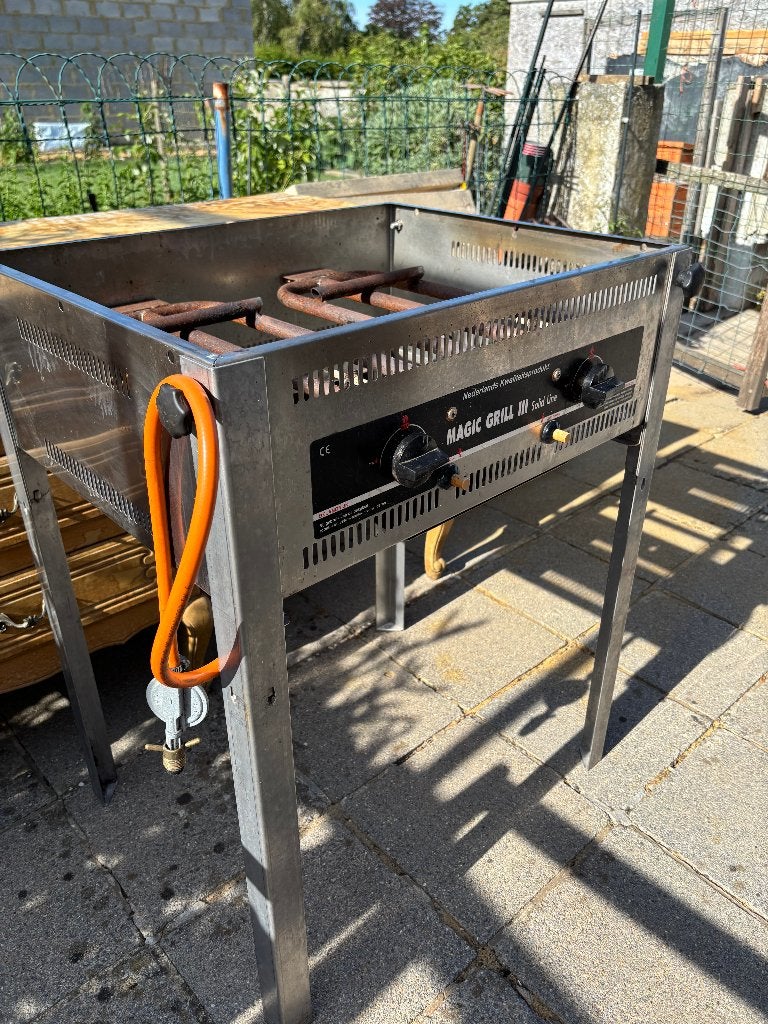 BBQ au gaz, Tuin en Terras, Gasbarbecues, Gebruikt, Ophalen