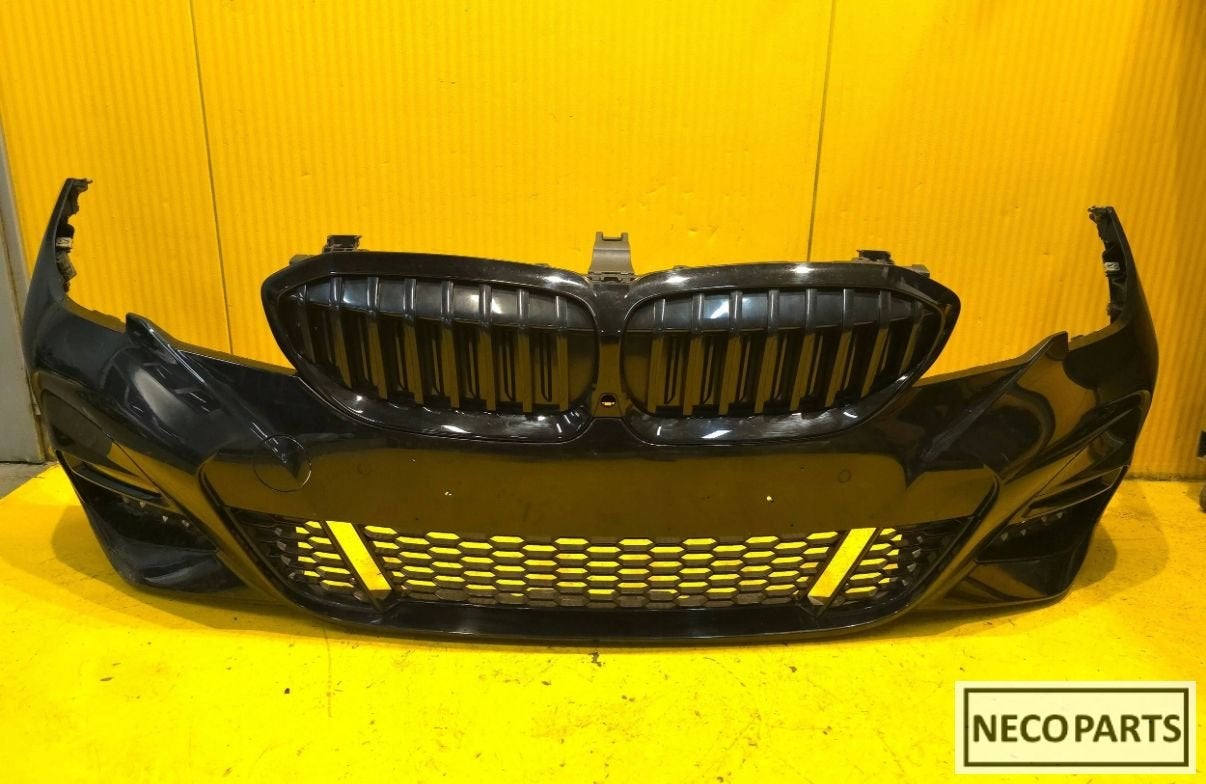 BMW 3 G20 G21 M PAKKET 4XPDC VOORBUMPER 475 ALLES LEVERBAAR!, Gebruikt, -, Ophalen of Verzenden, Achter
