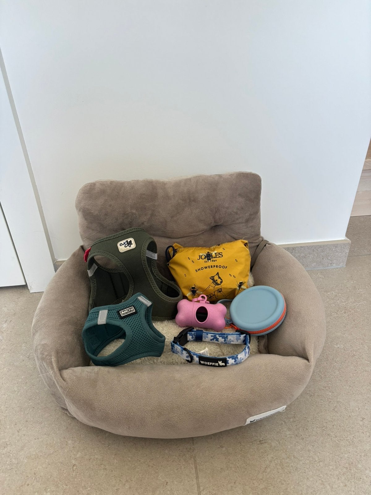Puppy pakket, Ophalen, Zo goed als nieuw