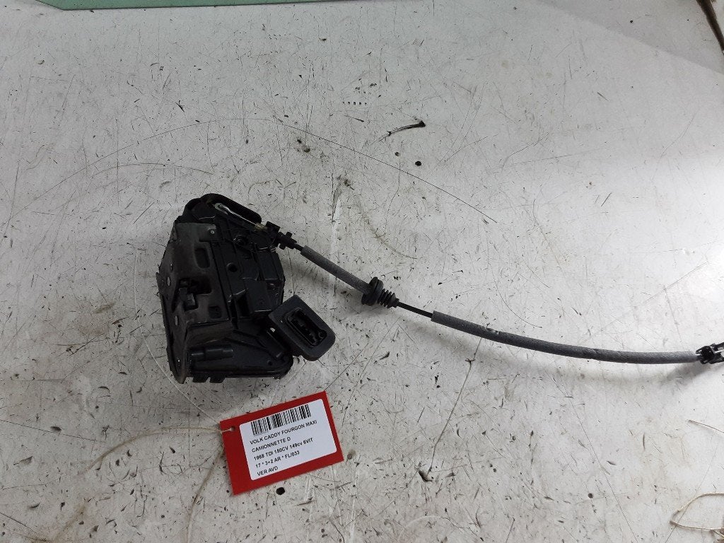 PORTIERSLOT RECHTS VOOR Volkswagen Caddy IV (B6A5TB837016A), Gebruikt, Volkswagen, Mevr. I. Hauben, Rue de l'Espoir 34 34
4030  GRIVEGNÉE, BE