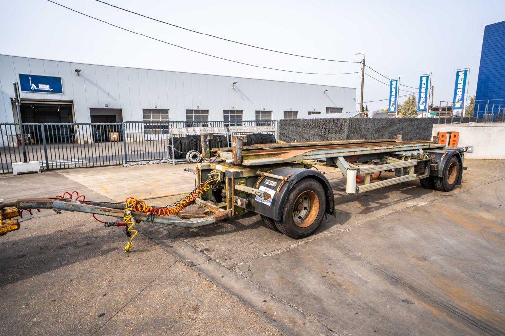 Samro TRADI+RD19 (bj 2007), Auto's, Overige brandstoffen, Bedrijf, Aanhangers en Opleggers, Te koop