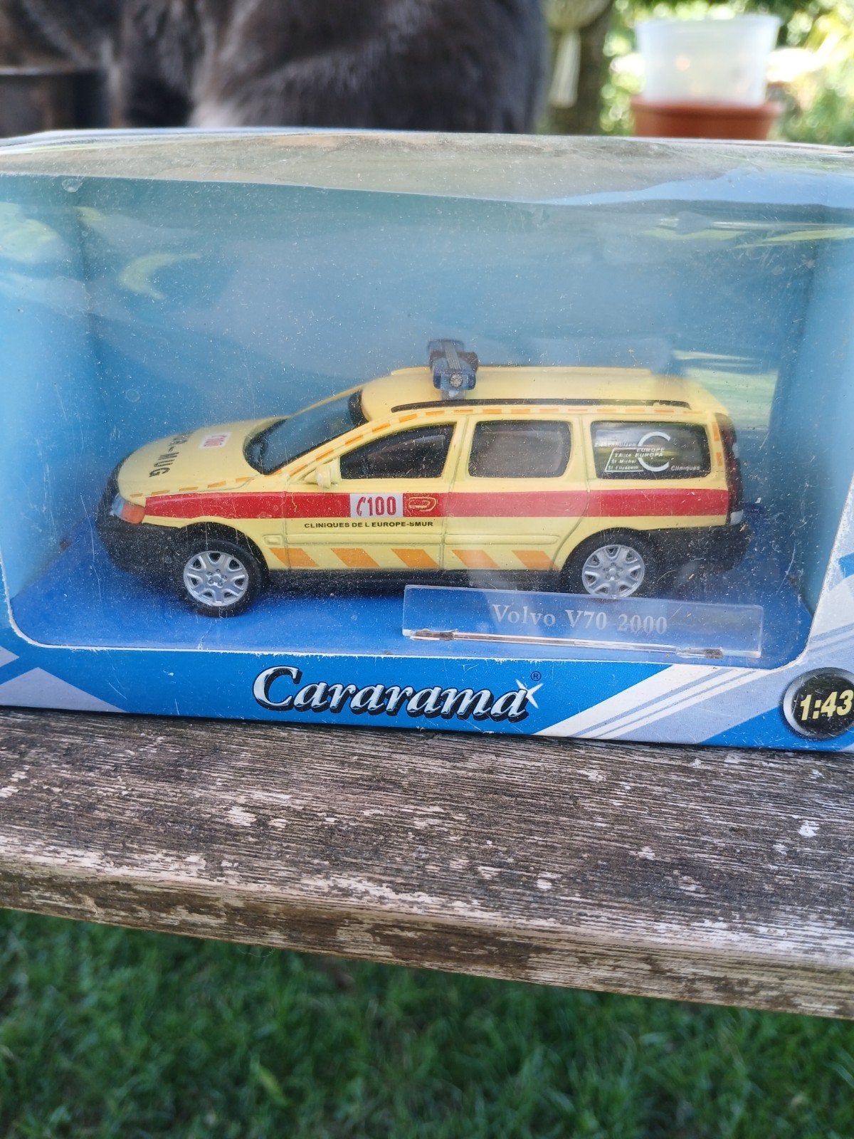 Cararama, Hobby en Vrije tijd, Ophalen