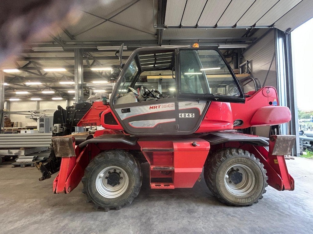 Manitou MRT 1840 easy roterende Verreiker met, Ophalen, Gebruikt