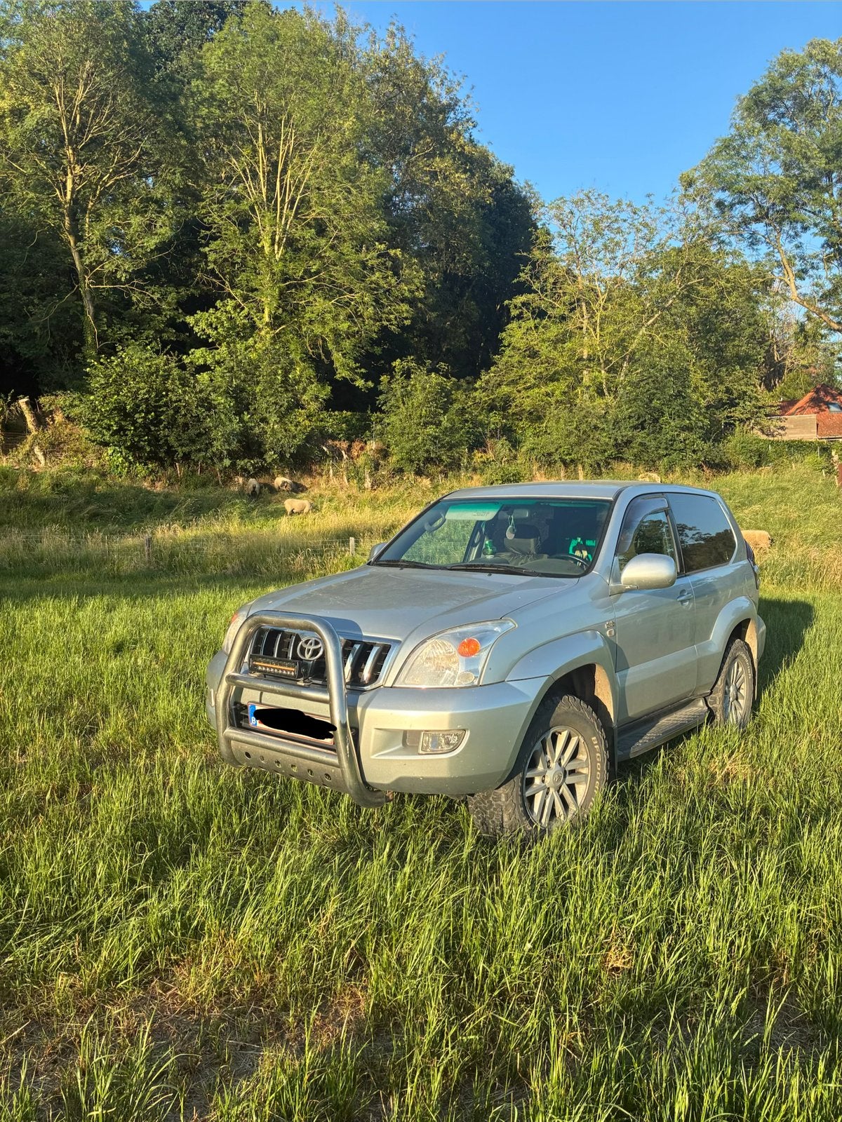 Toyota land cruiser d-4d 3.0, Argent ou Gris, Achat, 2 places, Boîte manuelle