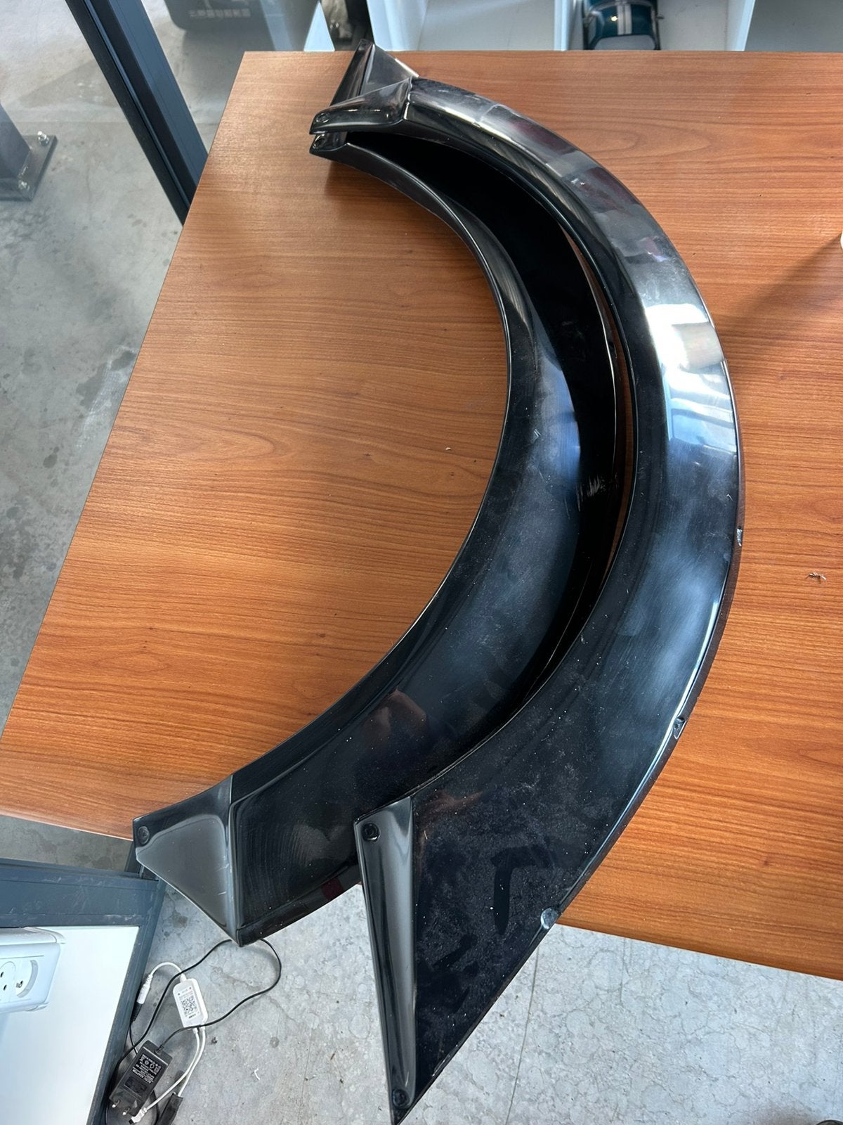 Overfenders MX5 NC, Enlèvement
