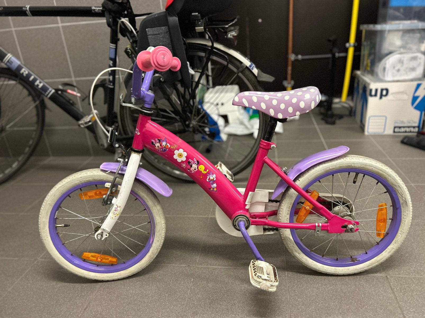 Kinderfiets, Enlèvement, Utilisé, Frein à disque