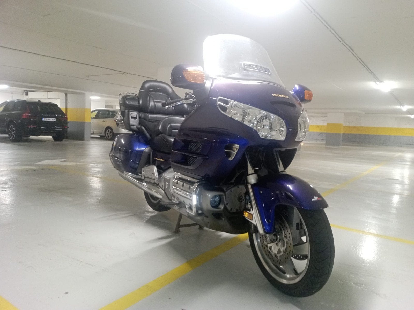 Honda Goldwing 1800 — 2002 — Slechts 43.400 mijl — nikkel, Motoren, Bedrijf, Toermotor