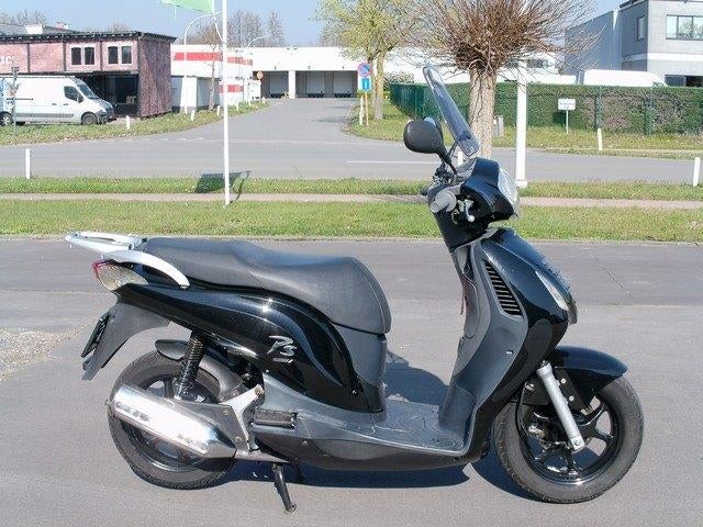 honda ps 125, Scooter, Entreprise, 125 cm³, 1 cylindre