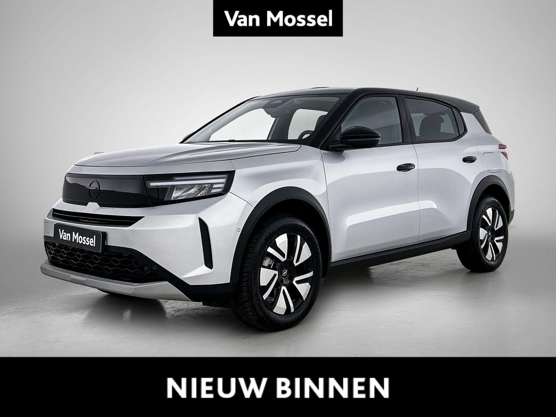 Opel Frontera 1.2 Turbo MHEV 100kW GS eDCT verwacht, Autos, 100 kW, Argent ou Gris, Achat, 1250 kg