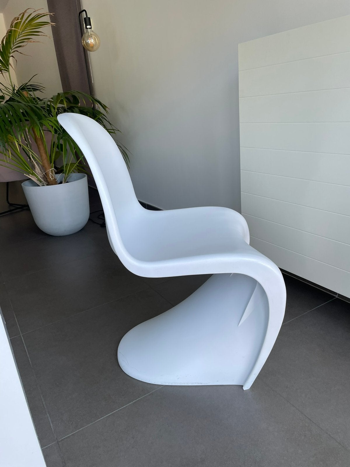 8x replica Panton s stoelen, wit, Maison & Meubles, Chaises, Synthétique, Enlèvement, Blanc, Cinq, Six Chaises ou plus