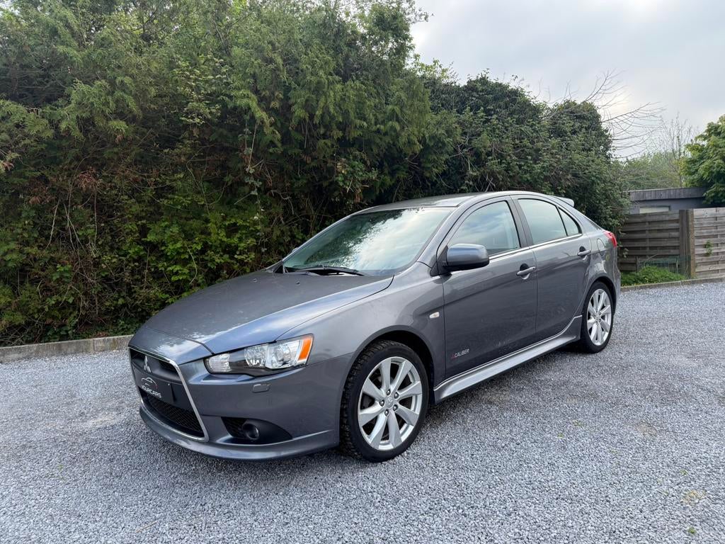 Mitsubishi Lancer 1.8 DI-D ClearTec, Auto's, Mitsubishi, Zwart, 4 cilinders, Bedrijf, 5 deurs