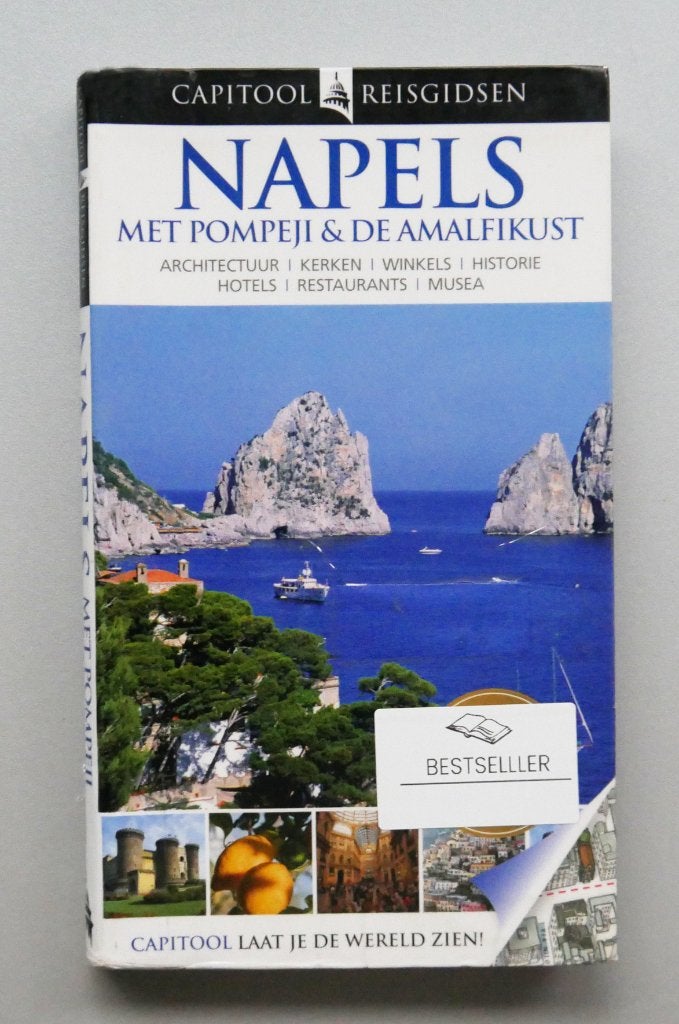 Capitool reisgidsen - Napels met Pompeji & de Amalfikust, Boeken, Ophalen of Verzenden, Nieuw, Reisgids of -boek, Capitool