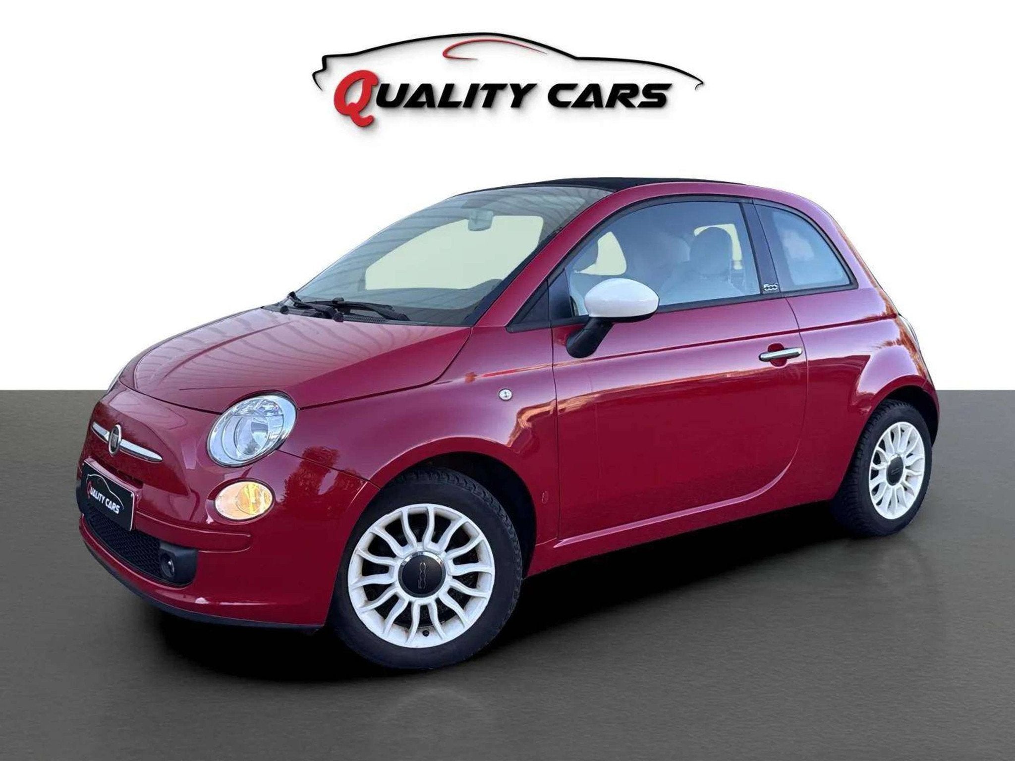 Fiat 500C 500C Cabrio | 1.2i Lounge | Navi | CarPlay | Garan, Autos, Euro 5, Achat, Entreprise, Noir