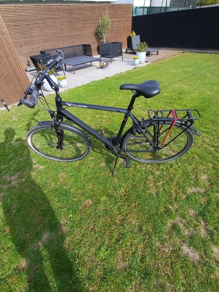 Herenfiets, Autres marques, Vitesses, Frein à tambour, 57 à 61 cm